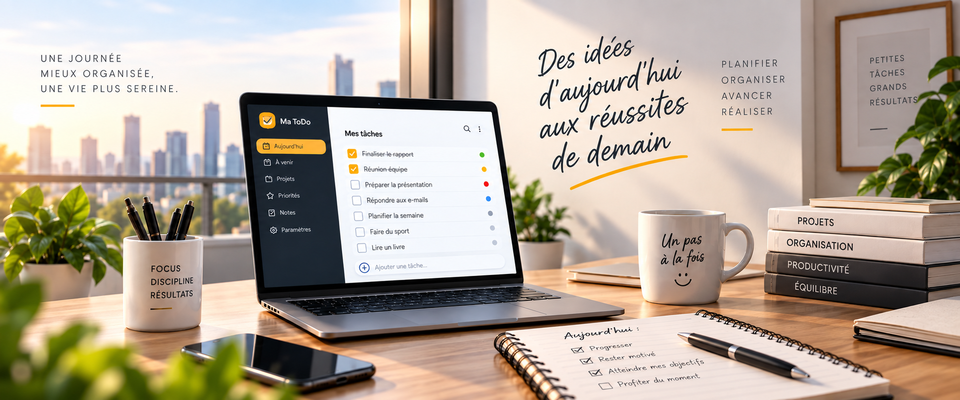 Gestion des tâches